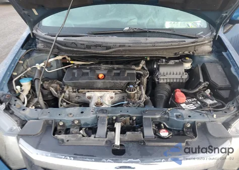 2012 Honda Civic Lx z USA, uszkodzony, nr VIN 2HGFB2F52CH538073